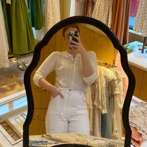 Doen crochet cardigan in size L